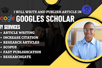 increase google scholar citations, journals, backdated citations, researchgate