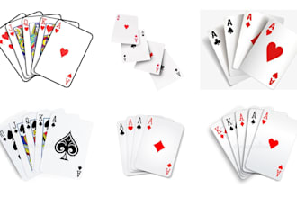 do custom playing card tuck box design vector inkscape squid game illustration