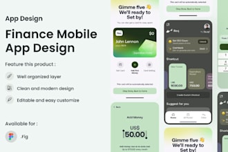 develop fintech app finance app payment app crypto wallet app neobank app