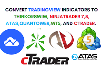 convert tradingview to thinkorswim, ninjatrader 7, quantower, ctrader, and atas