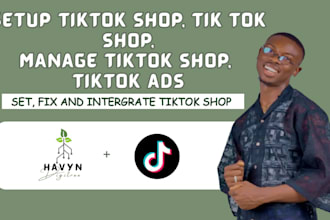 setup and automate tiktok shop for your business, tik tok shop, tiktok ads