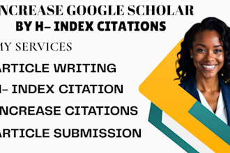get your article published boost citations improve h index