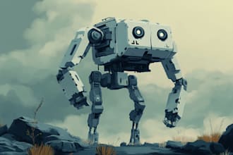 create any warhammer illustration of you