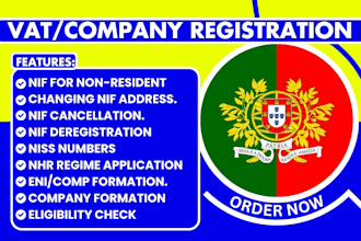 apply for nif portuguese tax number online, nhr application, eni