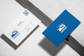 create a stunning modern business card