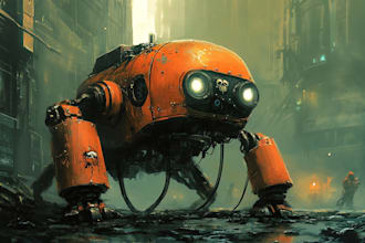 make any warhammer illustration of you
