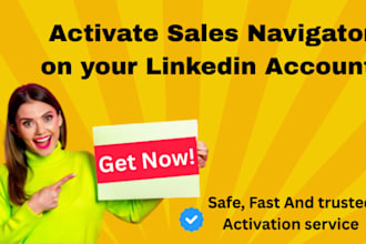 activat linkedin sales navigator account for b2b leads
