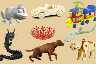 3d toy model, 3d puzzle stl files, cnc laser cutting, stl toy, 3d action figures