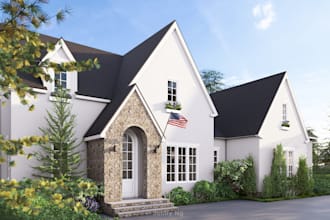 a unique and functional exterior for your home or building