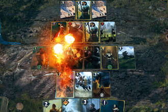 develop 2d or 3d multiplayer card games for PC, mobile and web tcg, ccg ue5