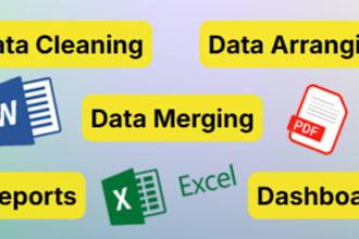 clean arrange merge reports your excel data with dashboard