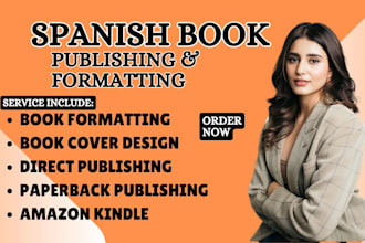 amazon kdp spanish book direct publishing translate spanish ebook formatting