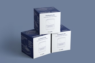 create a super high end product packaging