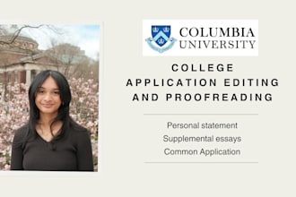 edit your college application essays