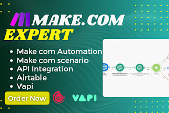 build your make com automation made com vapi make com tutorial integromat