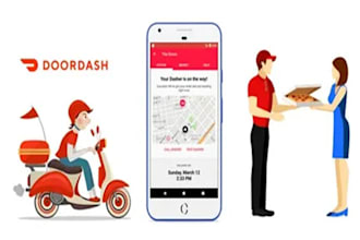 create doordash bot, instacart bot, uber bot, bot lyft, grabber bot, grubhub bot