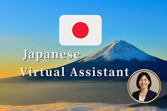 assist with japan related tasks like phone calls research and reservations