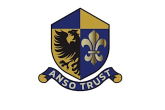 design unique anso trust logo