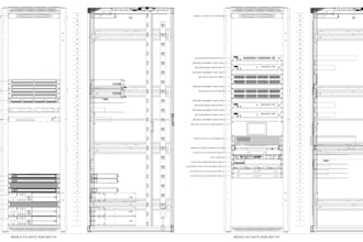 do low voltage, structured cabling, data drop drawings