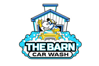 design unique barn car wash logo