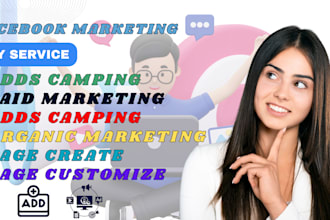 customize and grow your facebook page with targeted organic and paid ads