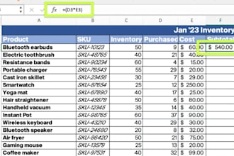 simple data entry job in ms excel and ms word