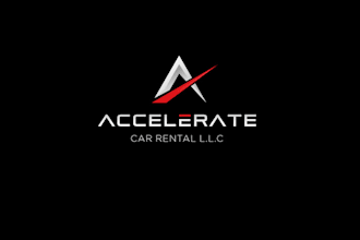 design unique car rental logo