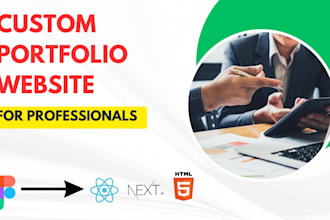 make your custom portfolio website for you rn