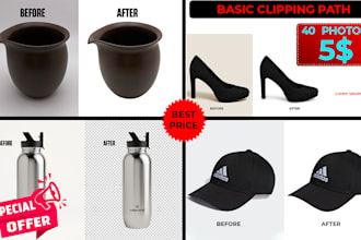basic clipping path and background removal in photoshop