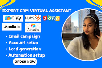 setup clay com workflow hubspot automation apollo io zoho crm zapier automation