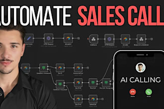 build ai sales assistant, ai sdr agent b2b cold calling, inbound ai sales, leads