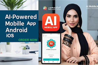 develop ai powered customer support mobile apps for android ios