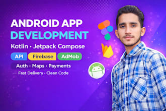 build an android app in kotlin with jetpack compose, XML and firebase
