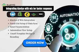 automate sales segment smarter by integrating klaviyo with wix