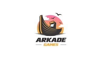 design independent video game studio logo