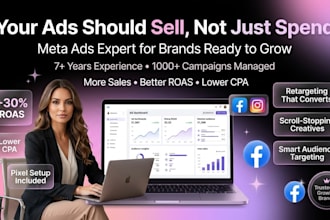 be your facebook and instagram ads expert