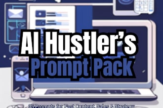 create custom chatgpt prompt packs for your business