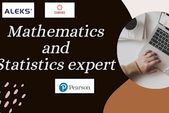 be your math, mathematics, statistics, calculus tutor, and finance expert