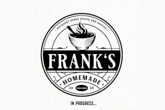 design unique healthy food logo