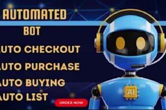 automate fast auto purchase bot auto buying bot auto checkout