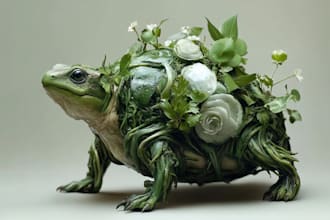 draw amazing realistic arts animals and character art