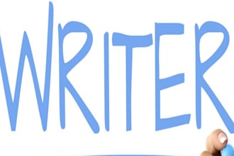 do business research and writing