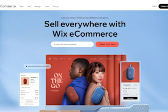build shoe sneakers website, footwear store nike wix website