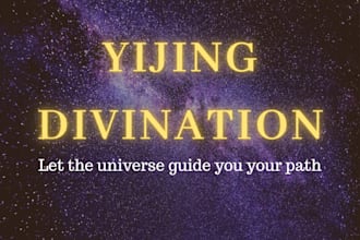 use yijing divination to answer your question