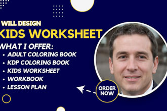 design printable kids worksheet for homeschool and elementary students, workbook