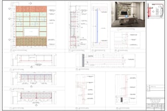 do precision millwork drafting and expert autocad shop drawings