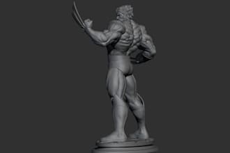 photo to 3d modeling,character concept to stl,marvel figure and toys,funko print