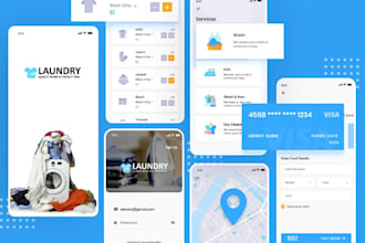 develop for you multi services apps taxi carpool food shippement services