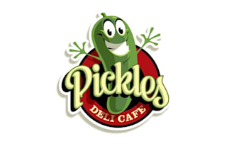 design quirky lunch cafe logo