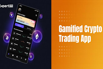develop custom loyalty app crypto gamified app gamified reward app metaverse app